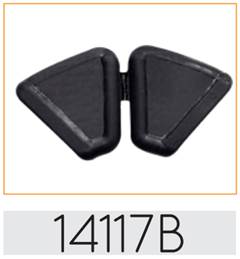 BORRACHA COROA BIZ 100 DORF (KIT4PCS)