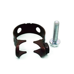 ABRACADEIRA ESCAPAMENTO NX/XR/XLR C/PARAFUSO T