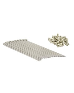 RAIO TRAS CRF230 BACE INOX (JG36)