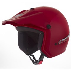CAPACETE TORK LIBERTY(ABERTO)56 VERMELHO