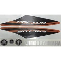 JG FAIXA FACTOR 125 2015/16 LARANJA