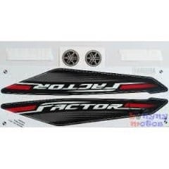 JG FAIXA FACTOR 125I 2017 VERMELHA