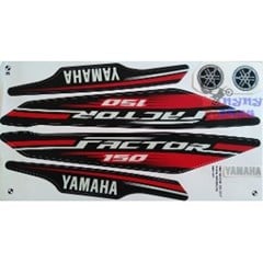 JG FAIXA FACTOR 150 2017 PRETA