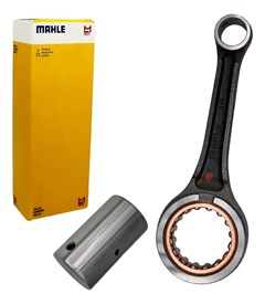 BIELA TITAN 160/NXR160/XRE190 METAL LEVE