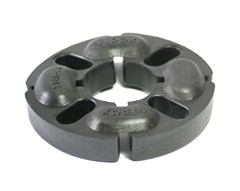 BORRACHA COROA TITAN 150 ACOPLADA VEDOX