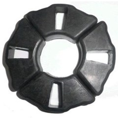 BORRACHA COROA YBR/FACTOR (KIT4PCS VEDOX