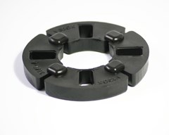 BORRACHA COROA DREAM/SHINE/CRY ACOPLADA