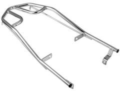 BAGAGEIRO POP 110 CROMADO POLIMET