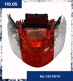 STOP COMP BIZ 125 2005/10 PLASMOTO