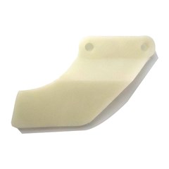 GUIA CORRENTE TRACAO XR/XLR PLAST BCO