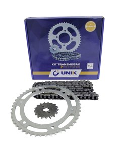 KIT TRANSMISSAO NXR150 09 UNIK C/RET