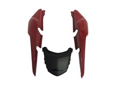 RABETA COMP FAN 160 2017/18 VERMELHA SPO