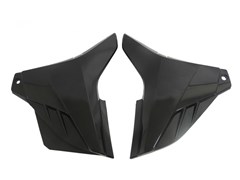 TPA LAT FAN 125 2014/17 PRETO INJETADO