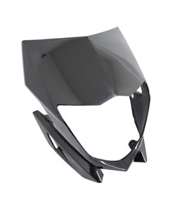 CARENAG FAROL XTZ125 2009/16 PRETO SPORT