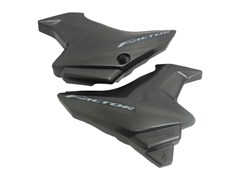 TPA LAT YBR125 FACTOR 2009 PRATA TQ AZUL