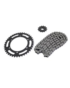 KIT TRANSMISSAO XTZ250 09/24 KMC 520C/RE