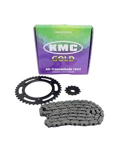KIT TRANSMISSAO XTZ250 09/24 KMC 520C/RE