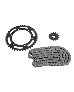 KIT TRANSMISSAO XTZ250 09/24 KMC 520C/RE