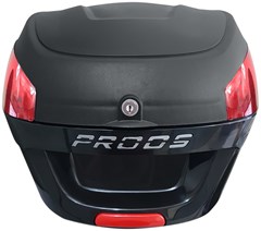 BAULETO AWA 29 LTS PROOS PRETO BRILH