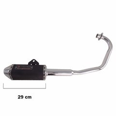 ESCAPAMENTO TIT 150 04/08 KS MINI TRI PTO FORT