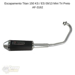 ESCAPAMENTO TIT 150 09/13 KS MINI TRI PTO FORT