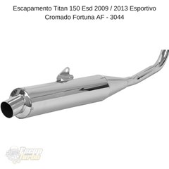 ESCAPAMENTO TIT 150 09/13 ESD ESPORT CROM FORT