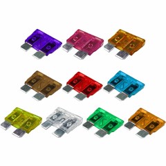 FUSIVEL LAMINA (15 AMPERES) AZUL DNI