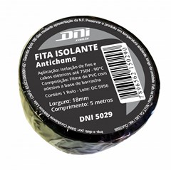 FITA ISOLANTE 5M X 18MM X 0,13MM DNI