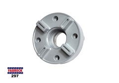 FLANGE CUBO TRAS BIZ 125 09 E/D FABRECK
