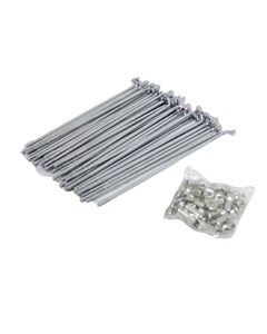 RAIO DIANT BIZ100/125/110I UNIK 4MM CROM