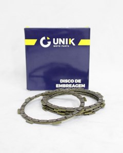 DISCO EMBREAG YBR/XTZ125/FACTOR UNIK