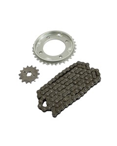 KIT TRANSMISSAO BIZ 110 UNIK 1045