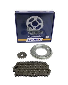 KIT TRANSMISSAO BIZ 110 UNIK 1045