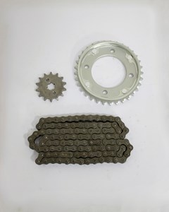 KIT TRANSMISSAO BIZ 110 UNIK 1045