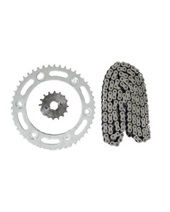 KIT TRANSMISSAO NXR160 UNIK 1045 C/RETEN