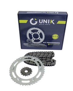 KIT TRANSMISSAO NXR160 UNIK 1045 C/RETEN