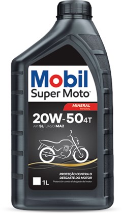 OLEO 4T 20W50 MOBIL PRETO(LITRO)