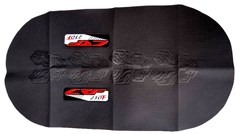 CAPA BANCO PERSONALIZADA CRF230 PRETA