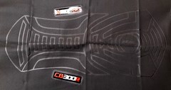 CAPA BANCO PERSONALIZADA CB300R VERMELHO