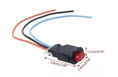 INTERRUPTOR PISCA ALERTA UNIVERSAL TRILH