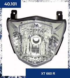 BLOCO OTICO XT660 2005/18 PLASMOTO