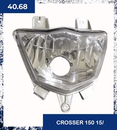 BLOCO OTICO CROSSER 150 PLASMOTO