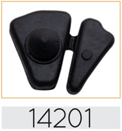 BORRACHA COROA FAZER/LANDER250 MOTOBO 6P