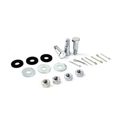 PARAFUSO ESPELHO CUBO TRAS CG/TIT/BIZ TR