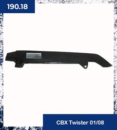 PORTA CORRENTE CBX250 TWISTER PLASMOTO