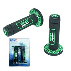 PUNHO NXR/XR/XLR RACING PRETO/VERDE MHX