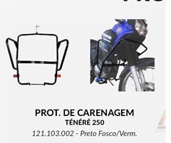 PROT CARENAG C/SLID TENERE PTO FOSCO MT