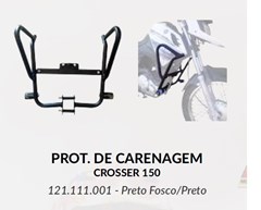 PROT CARENAG C/SLID CROSSER150 PTO F MT