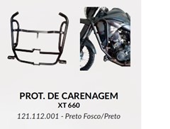 PROT CARENAG C/SLID XT660 PTO FOSCO MT