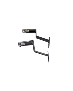 SLIDER YBR FACTOR150 PRETO MOD. POP MT